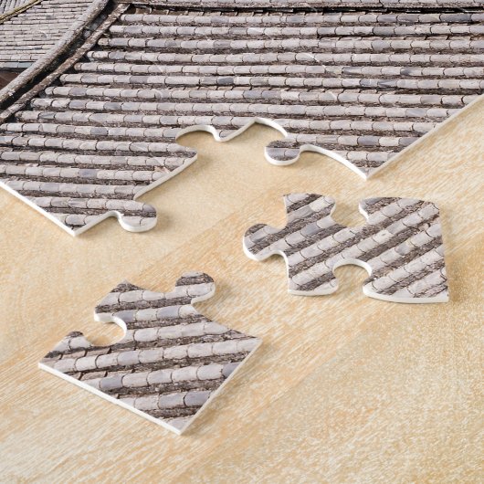 Chinesisch Traditionelle gepolsterte Dächer, Dali, Puzzle (Seite)