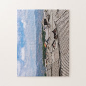 Chinesisch Traditionelle gepolsterte Dächer, Dali, Puzzle (Vertikal)