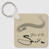 Chinesisch-Vietnamesisch Original Snake Year Monog Schlüsselanhänger (Vorderseite)