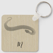 Chinesisch-Vietnamesisch Original Snake Year Monog Schlüsselanhänger (Rückseite)