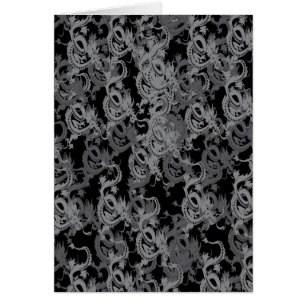 Chinesisch Ying Yang Dragon