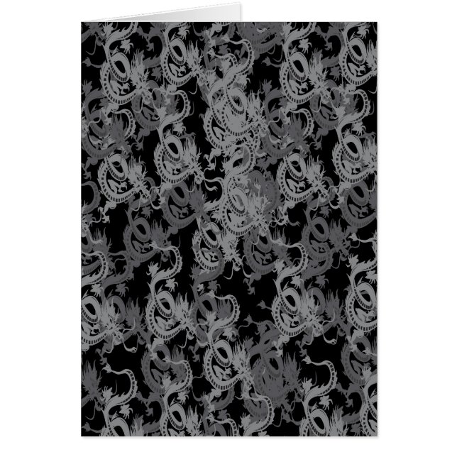 Chinesisch Ying Yang Dragon (Vorne)