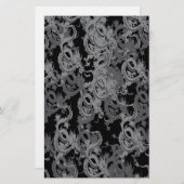 Chinesisch Ying Yang Dragon Briefpapier (Vorne/Hinten)