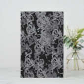 Chinesisch Ying Yang Dragon Briefpapier (Stehend Vorderseite)