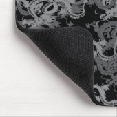 Chinesisch Ying Yang Dragon Mousepad (Ecke)