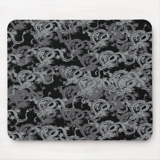 Chinesisch Ying Yang Dragon Mousepad (Vorne)