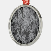 Chinesisch Ying Yang Dragon Ornament Aus Metall (Links)