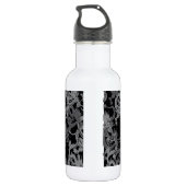 Chinesisch Ying Yang Dragon Trinkflasche (Rückseite)