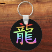Chinesisch - Zodiac - Drache Schlüsselanhänger (Vorderseite)