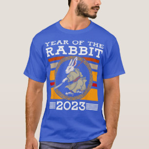 Chinesisch Zodiac Happy neues Jahr 2023 Jahr des R T-Shirt