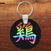 Chinesisch Zodiac - Liste Schlüsselanhänger (Vorderseite)