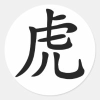 Chinesisch Zodiac Tiger