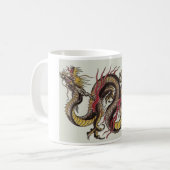 Chinesischdrache Kaffeetasse (Vorderseite Links)