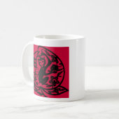Chinesische Affe-Tasse Kaffeetasse (Vorderseite Links)