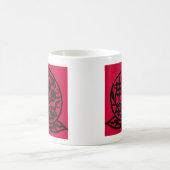 Chinesische Affe-Tasse Kaffeetasse (Mittel)
