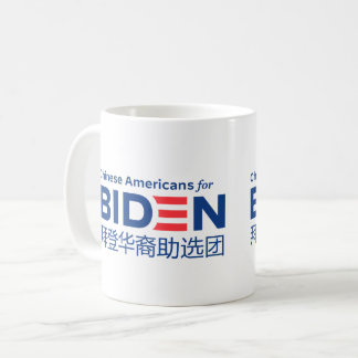 Chinesische Amerikaner für Biden 11 oz.Tasse Kaffeetasse