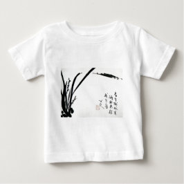 Chinesische antike Aquarellbilder Baby T-shirt