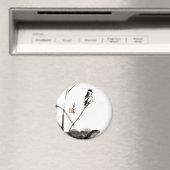 Chinesische antike Aquarellbilder Magnet (In Situ (Geschirrspüler))