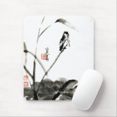 Chinesische antike Aquarellbilder Mousepad (Mit Mouse)