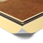 Chinesische Antike Malerei, Damen Poster (Ecke)