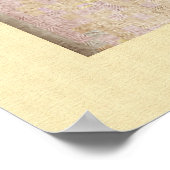 Chinesische Antike Malerei, Lychee Poster (Ecke)