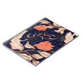 Chinesische antike schöne Blütenblätter Notizblock (Linke Seite)