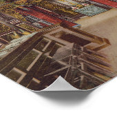 chinesische Apotheke, 1899 Poster (Ecke)