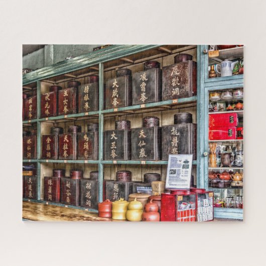 Chinesische Apotheke Puzzle (Horizontal)