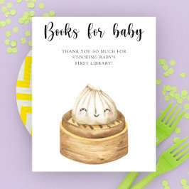 Chinesische Aquarellknödel - Bücher für das Baby Poster