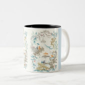 Chinesische Arabeske-Tasse Zweifarbige Tasse (VorderseiteRechts)
