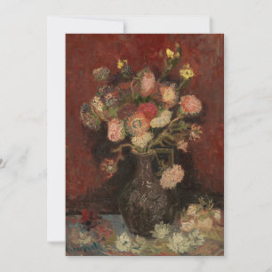 Chinesische Aster und Gladioli Vincent van Gogh