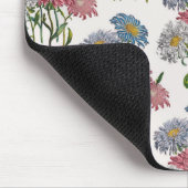 Chinesische Astern Mousepad (Ecke)