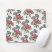 Chinesische Astern Mousepad (Mit Mouse)
