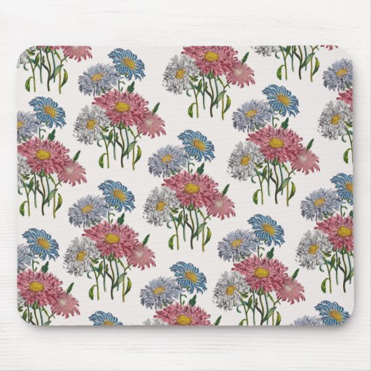 Chinesische Astern Mousepad (Vorne)