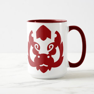 Chinesische Astrologie süßer Drache Tasse