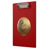 Chinesische Astrologie Zodiac Clipboard Klemmbrett (Links)