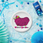 Chinesische Astrologie Zodiac Papierplatte Pappteller (Party)