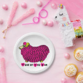 Chinesische Astrologie Zodiac Papierplatte Pappteller (Party)