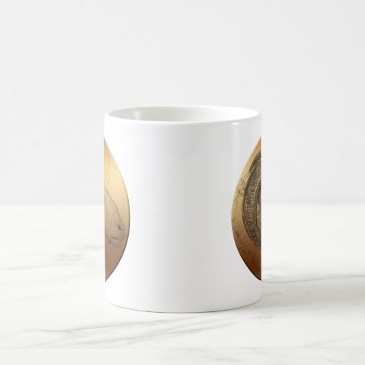 Chinesische Astrologie Zodiac-Tasse Kaffeetasse (Mittel)