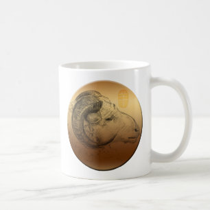 Chinesische Astrologie Zodiac-Tasse Kaffeetasse