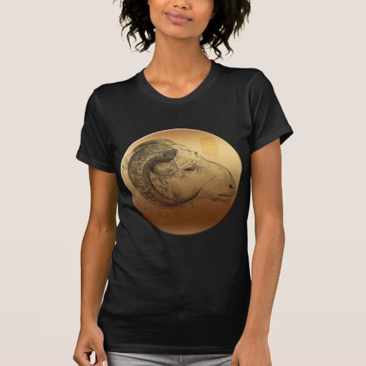 Chinesische Astrologie Zodiac Women BT T-Shirt (Vorderseite)
