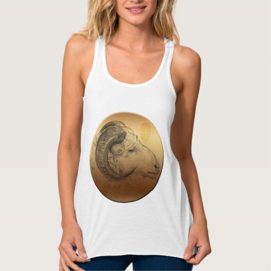 Chinesische Astrologie Zodiac Women T Tank Top (Vorderseite)