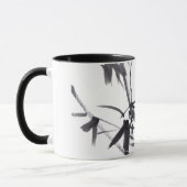 Chinesische Bambus-Tuschekunst Tasse (Links)