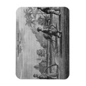 Chinesische Bauern, eine allgemeine Beschreibung a Magnet (Vertikal)