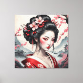 chinesische Beete Leinwanddruck (Vorderseite)