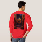 Chinesische Beschreibung mein kya dalne टी-श ट Aus T-Shirt (Schwarz voll)