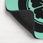 Chinesische Blume bei Goka Mousepad (Ecke)