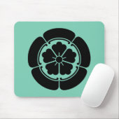 Chinesische Blume bei Goka Mousepad (Mit Mouse)