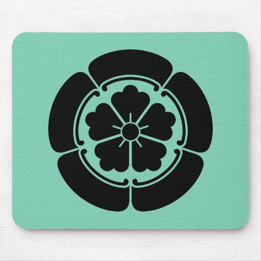 Chinesische Blume bei Goka Mousepad (Vorne)