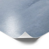 Chinesische Blume mit Butterfly Fotodruck (Ecke)